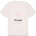 Storgrund karta t-shirt