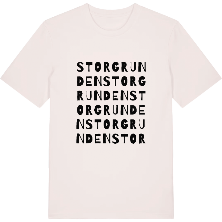 Storgrunden ordlek t-shirt – t-shirt från PinShirt