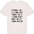 Storhaga fäbodar ordlek t-shirt
