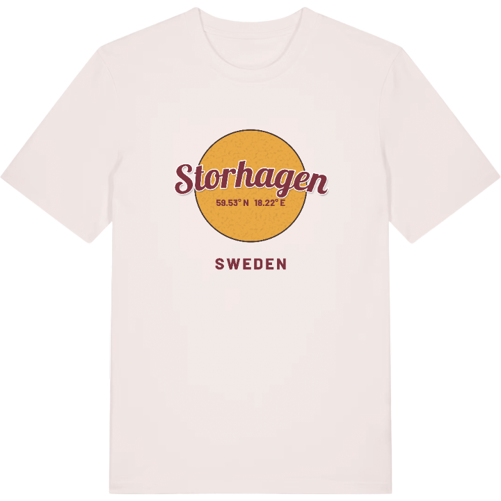Storhagen cirkel t-shirt – t-shirt från PinShirt