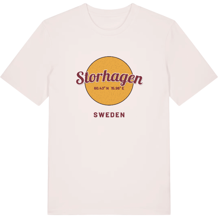 Storhagen cirkel t-shirt – t-shirt från PinShirt
