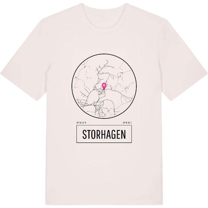 Storhagen t-shirt – t-shirt från PinShirt