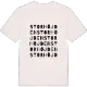 Storhöjden ordlek t-shirt