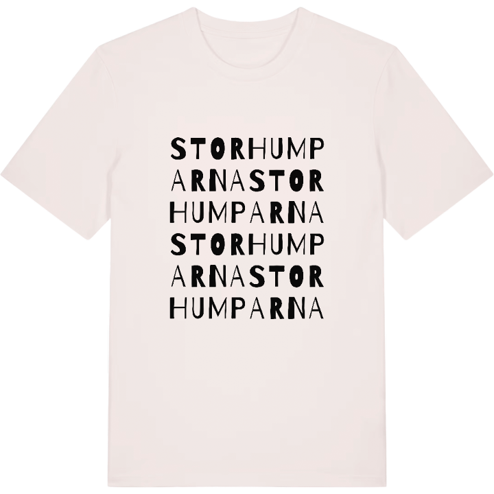 Storhumparna ordlek t-shirt – t-shirt från PinShirt