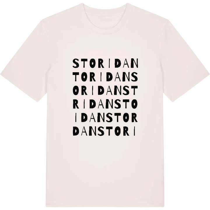 Storidan ordlek t-shirt – t-shirt från PinShirt