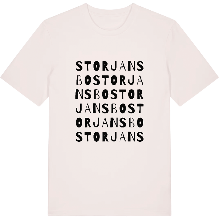 Storjansbo ordlek t-shirt – t-shirt från PinShirt