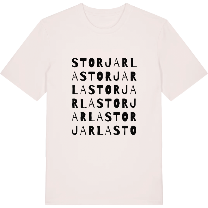 Storjarla ordlek t-shirt – t-shirt från PinShirt