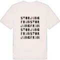 Storjungfrun ordlek t-shirt
