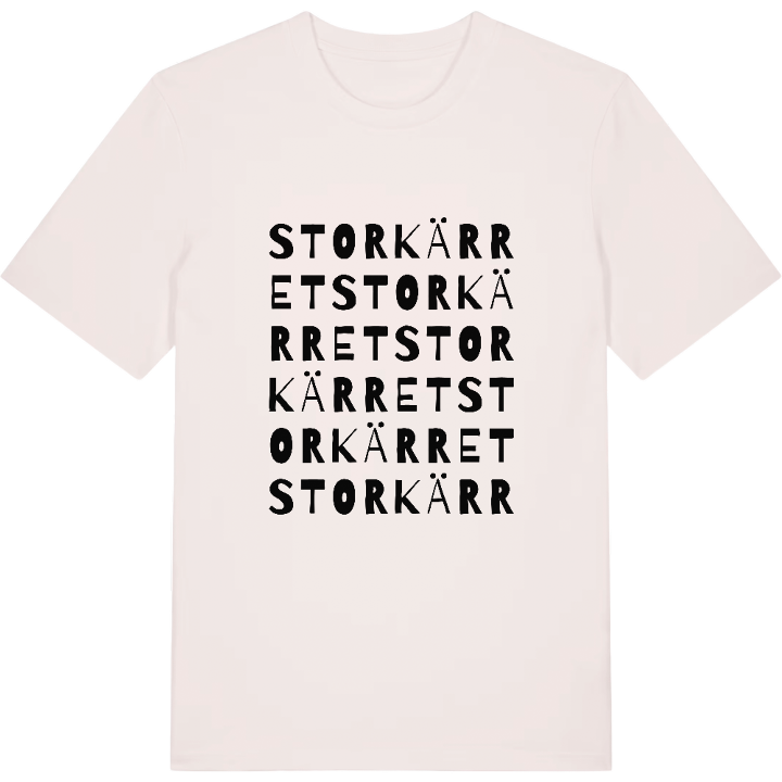 Storkärret ordlek t-shirt – t-shirt från PinShirt