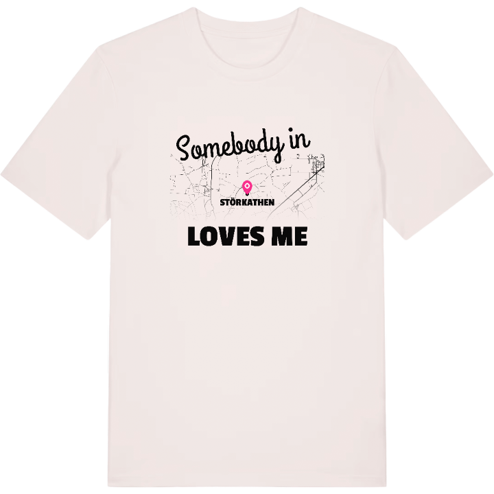 Någon i Störkathen älskar mig t-shirt – t-shirt från PinShirt