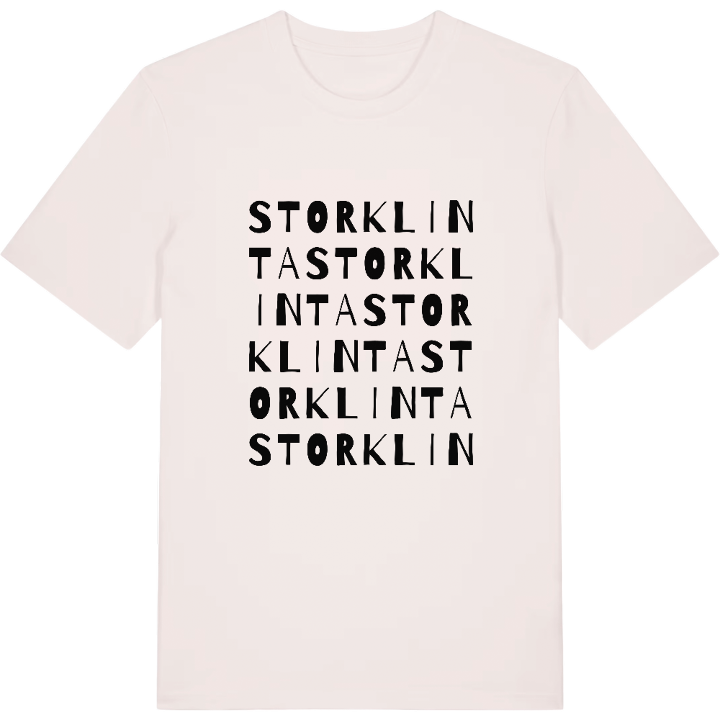 Storklinta ordlek t-shirt – t-shirt från PinShirt