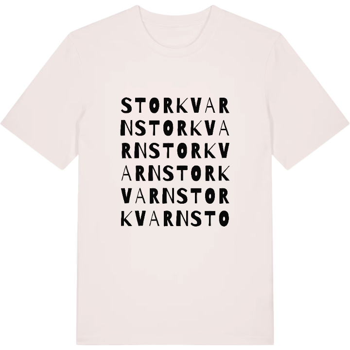 Storkvarn ordlek t-shirt – t-shirt från PinShirt
