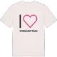Jag älskar Storlångträsk t-shirt stort tryck