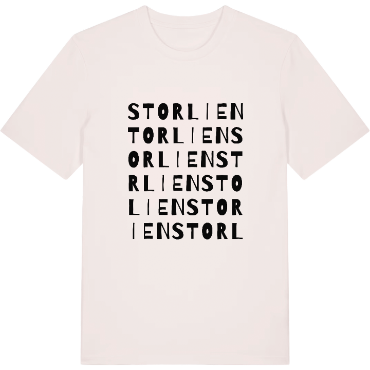 Storlien ordlek t-shirt – t-shirt från PinShirt