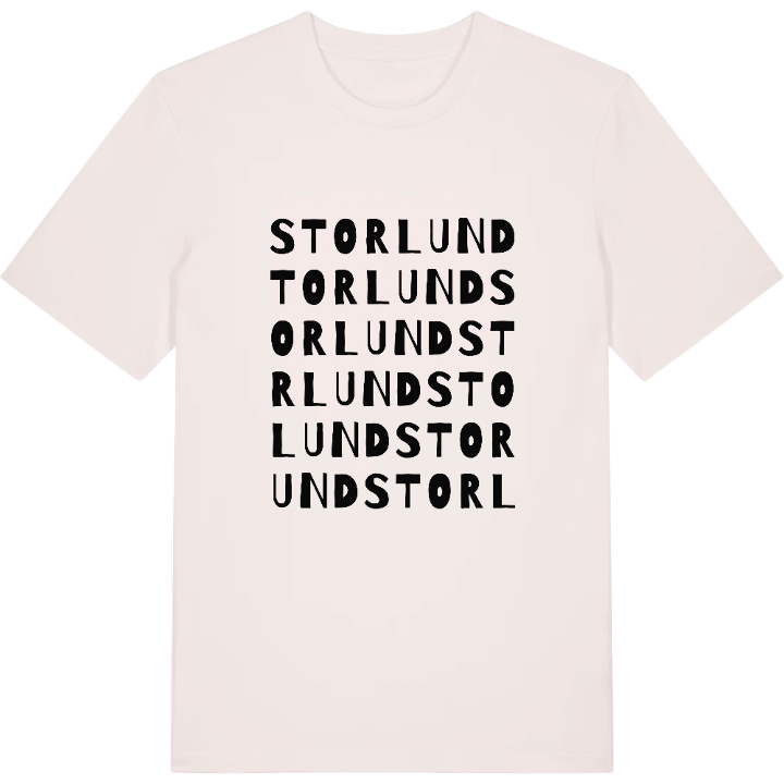 Storlund ordlek t-shirt – t-shirt från PinShirt