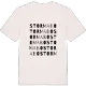 Stormabo ordlek t-shirt