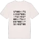 Stormatsbyn ordlek t-shirt