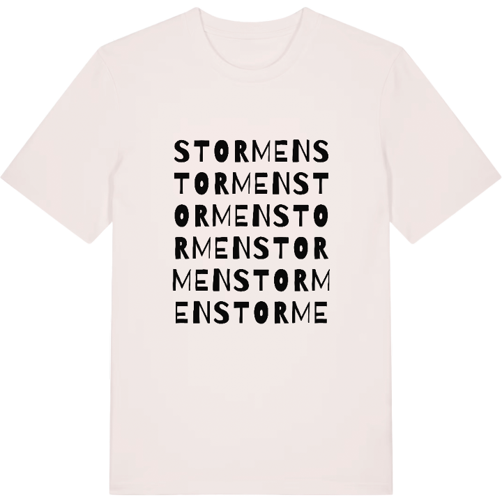 Stormen ordlek t-shirt – t-shirt från PinShirt