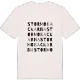 Stormobackarna ordlek t-shirt