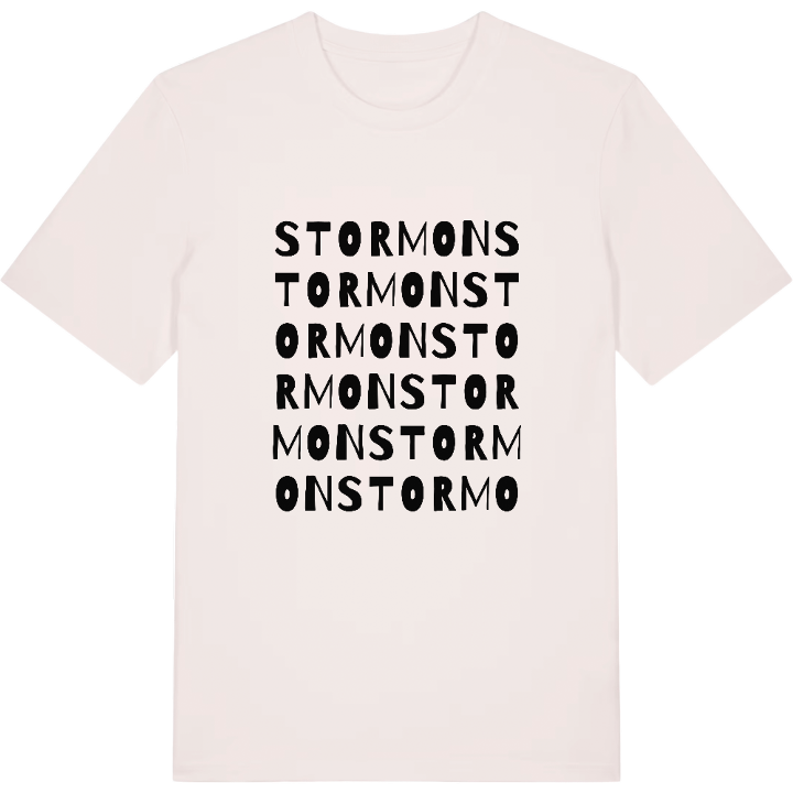 Stormon ordlek t-shirt – t-shirt från PinShirt