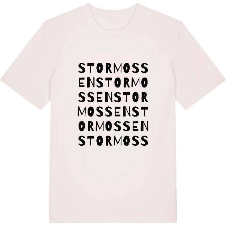 Stormossen ordlek t-shirt – t-shirt från PinShirt