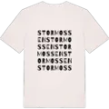 Stormossen ordlek t-shirt