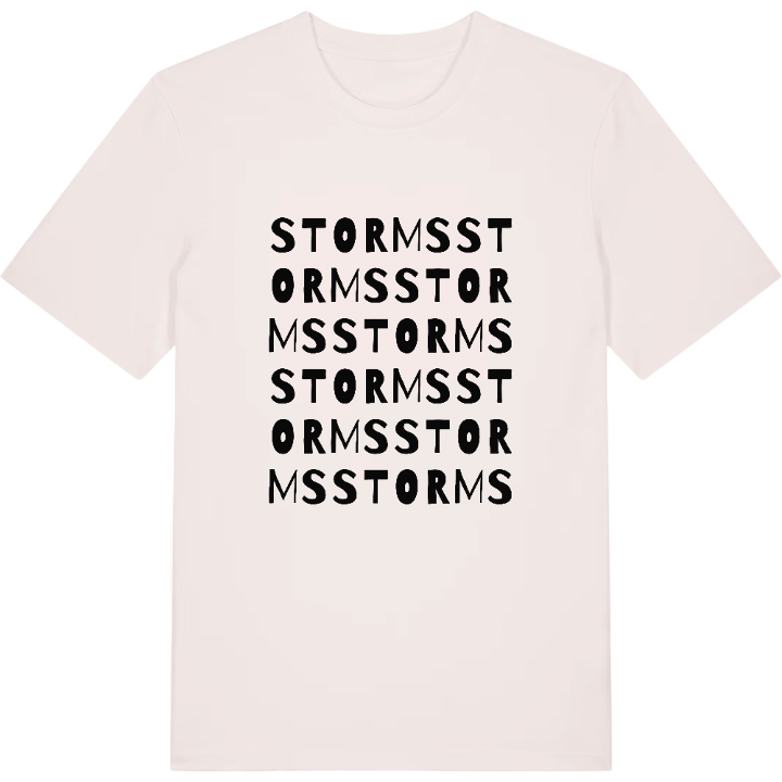 Storms ordlek t-shirt – t-shirt från PinShirt