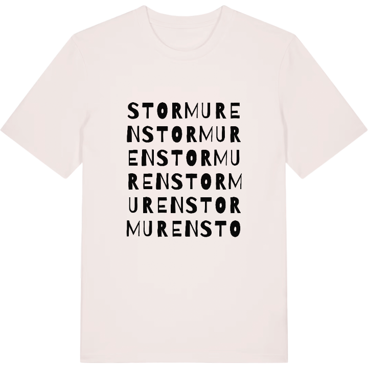 Stormuren ordlek t-shirt – t-shirt från PinShirt