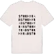 Stormyran ordlek t-shirt