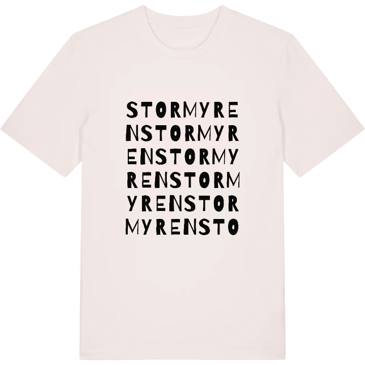 Stormyren ordlek t-shirt – t-shirt från PinShirt