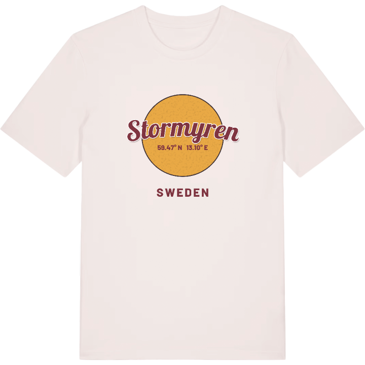 Stormyren cirkel t-shirt – t-shirt från PinShirt