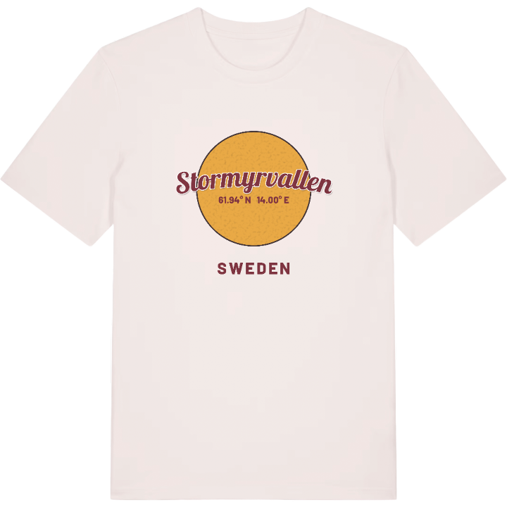 Stormyrvallen cirkel t-shirt – t-shirt från PinShirt