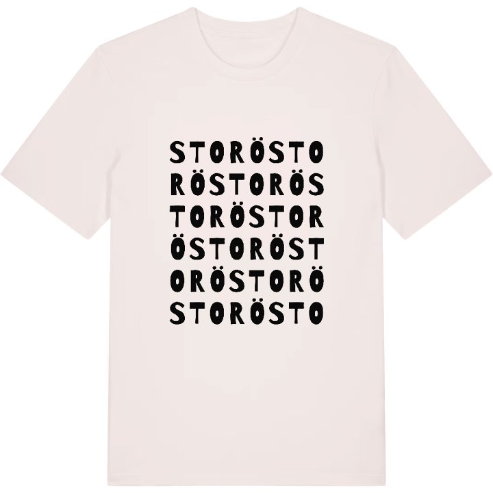 Storö ordlek t-shirt – t-shirt från PinShirt