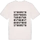 Storö ordlek t-shirt