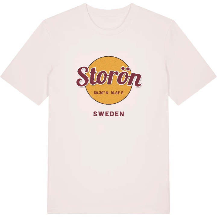 Storön cirkel t-shirt – t-shirt från PinShirt