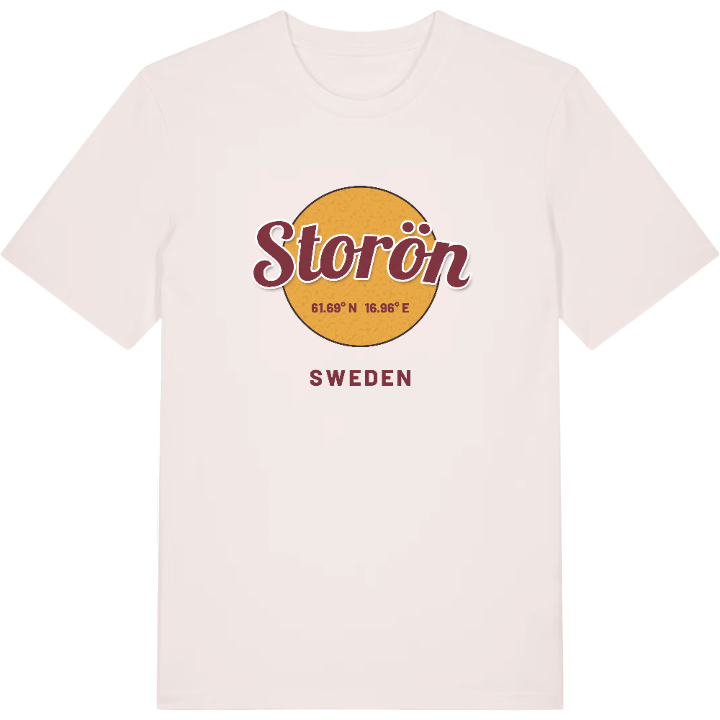 Storön cirkel t-shirt – t-shirt från PinShirt