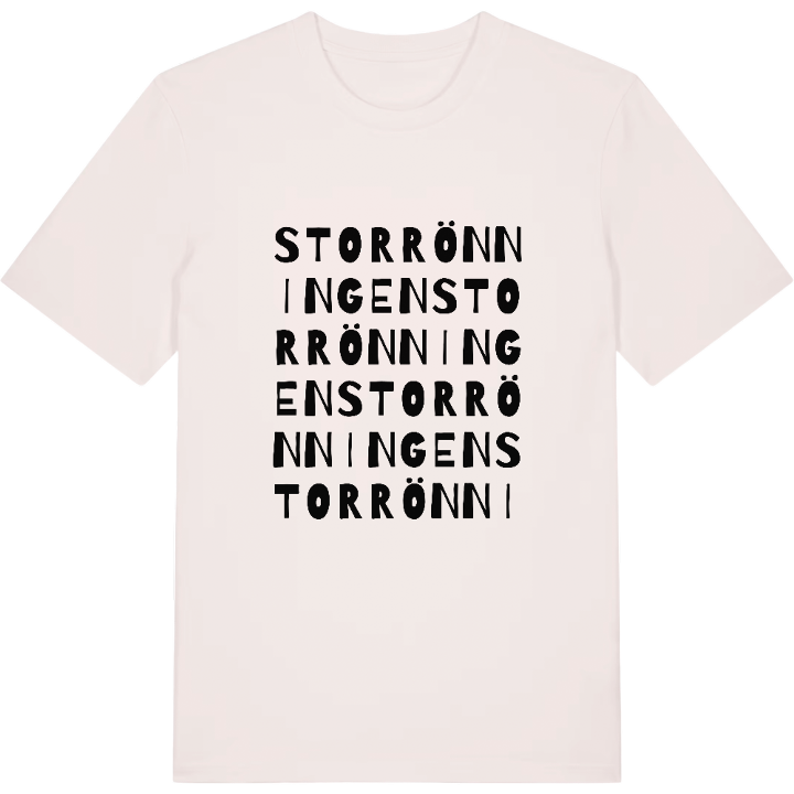 Storrönningen ordlek t-shirt – t-shirt från PinShirt