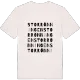 Storrönningen ordlek t-shirt