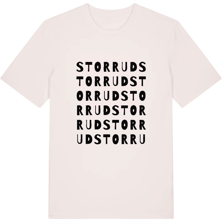 Storrud ordlek t-shirt – t-shirt från PinShirt
