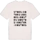 Storsand ordlek t-shirt