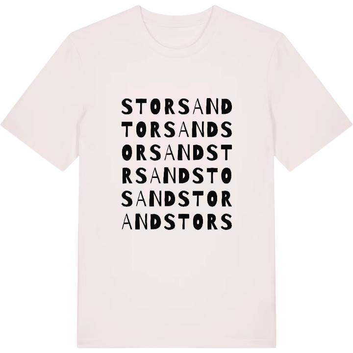 Storsand ordlek t-shirt – t-shirt från PinShirt