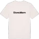 Storsättern fetstil t-shirt