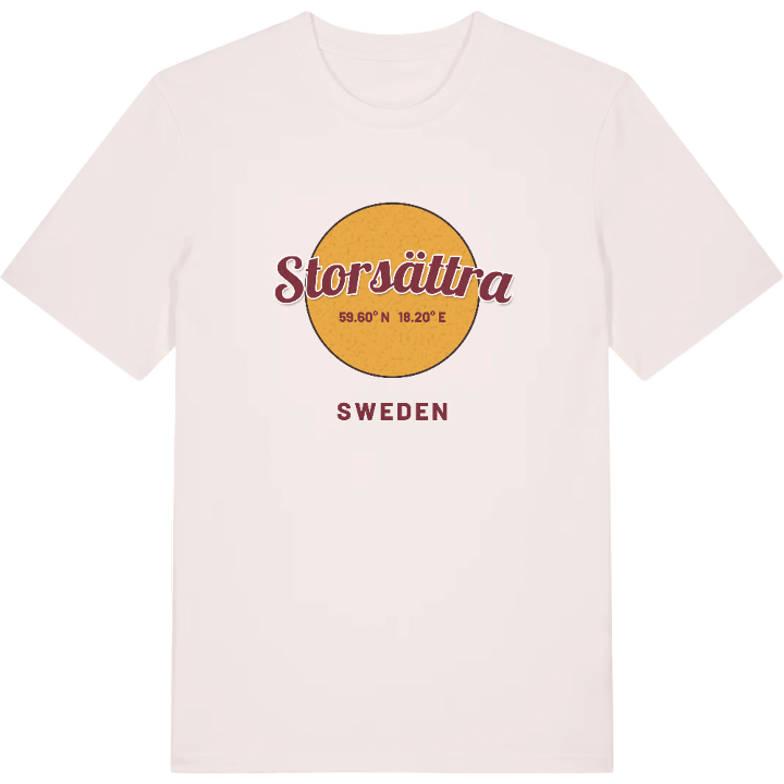 Storsättra cirkel t-shirt – t-shirt från PinShirt