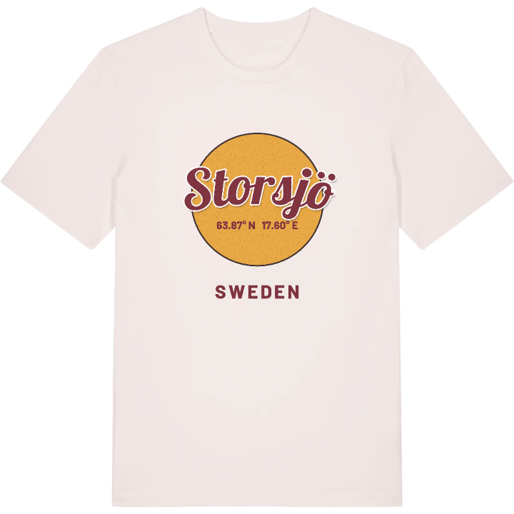 Storsjö cirkel t-shirt – t-shirt från PinShirt
