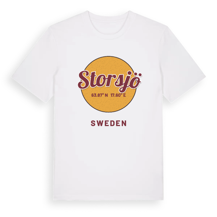 Storsjö cirkel t-shirt – t-shirt från PinShirt