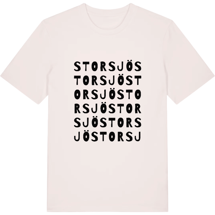 Storsjö ordlek t-shirt – t-shirt från PinShirt