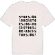 Storsjögården ordlek t-shirt