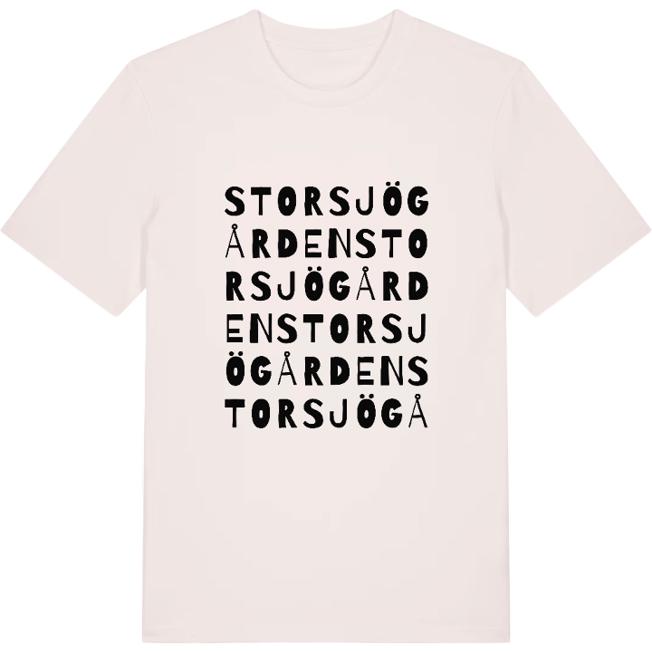Storsjögården ordlek t-shirt – t-shirt från PinShirt