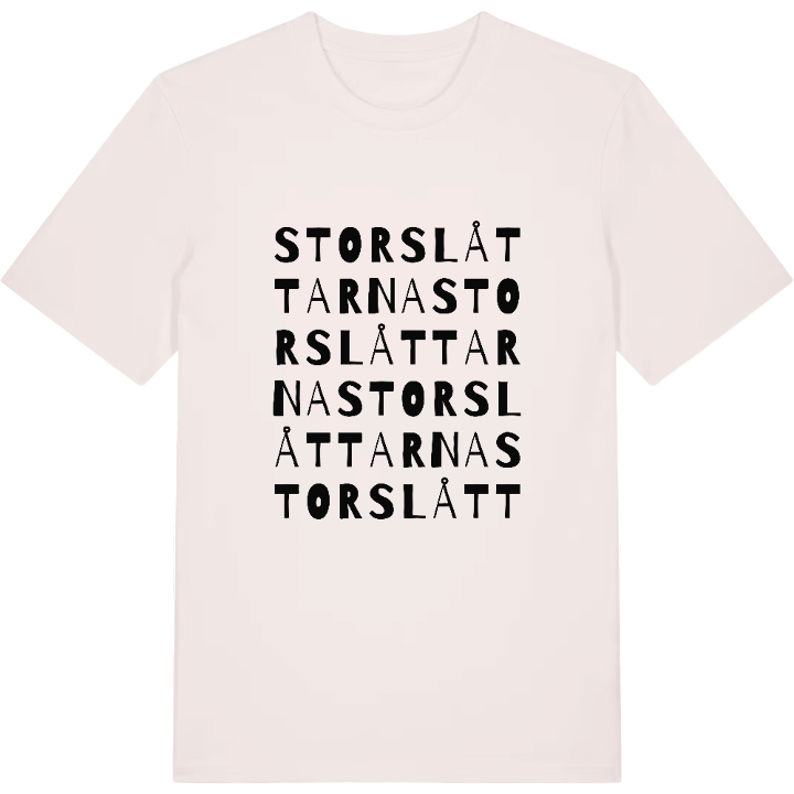Storslåttarna ordlek t-shirt – t-shirt från PinShirt