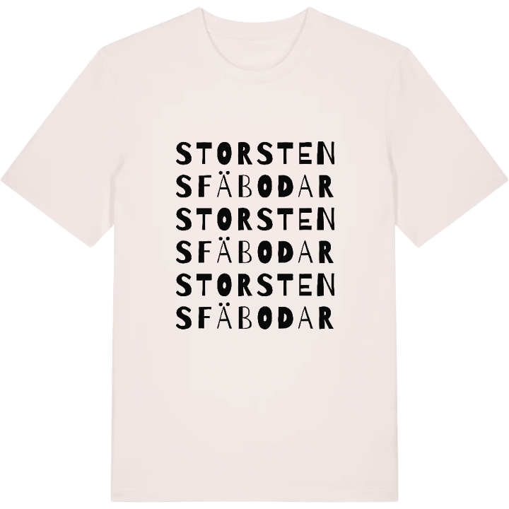 Storstens fäbodar ordlek t-shirt – t-shirt från PinShirt